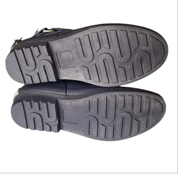 LANDSEND Women’s Tall Rain Boots, British Wellington or English Wellies Style - Picture 7 of 9